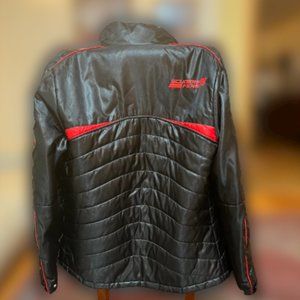 Puma, Ferrari, Medium, Black with Red, 100% Nylon